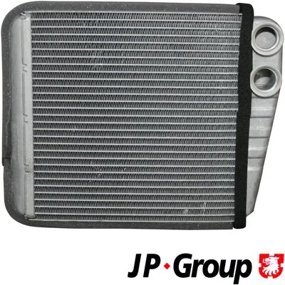 Heat Exchanger, interior heating